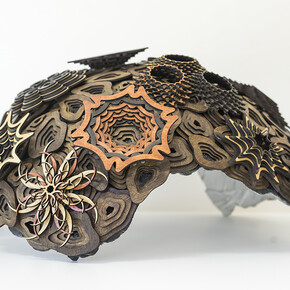 Joshua Abarbanel, Exhibition view. Courtesy of Taj Art