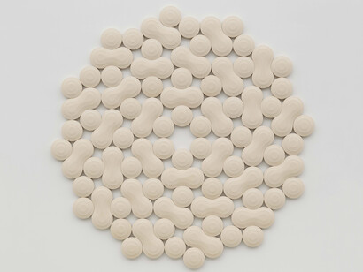 Josh Sperling, Raw L, 2024. Courtesy of Perrotin Gallery