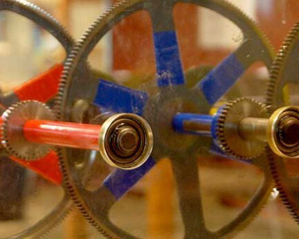 Puzzles, Shapes, and Things that Move. Courtesy of Montshire Museum of Science