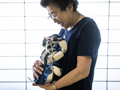 The Dog, 2015 by Zackary Canepari and Drea Cooper