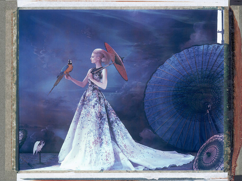 1.	L’arche de Noé XXXIII, Elie Saab, HC Summer 2014, Photo Studio Deux Chose Lune, Paris, 15th April 2014 © Cathleen Naundorf
