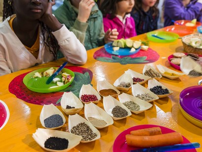 Lezione alla mostra mercato "Fa' la cosa giusta"