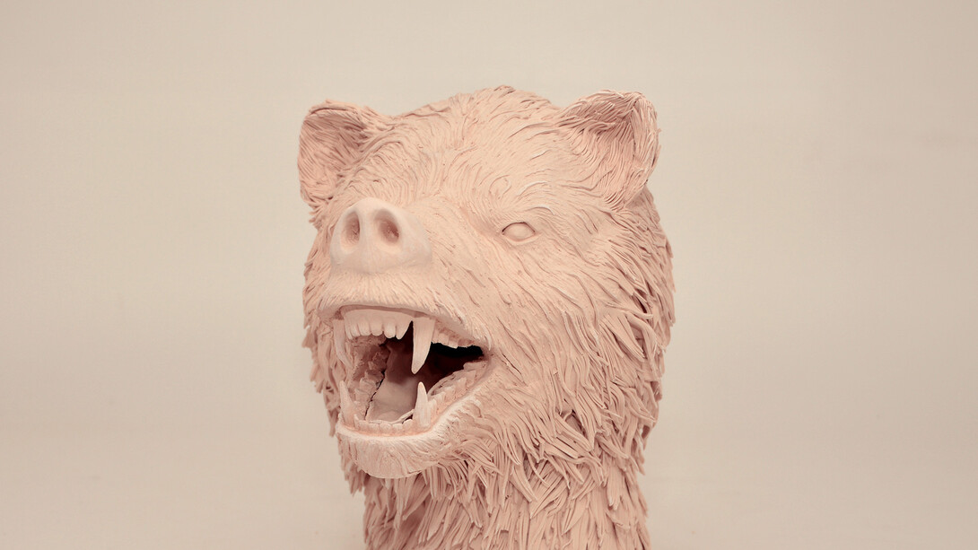 All images: Something Nests Inside You, Something Will Not Be The Same, 2015, Installation detail