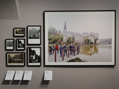 Time travel, exhibition view. Courtesy of History Museum