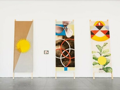 The defeated: the aesthetics of resistance 2026, exhibition view. Courtesy of Bonniers Konsthall