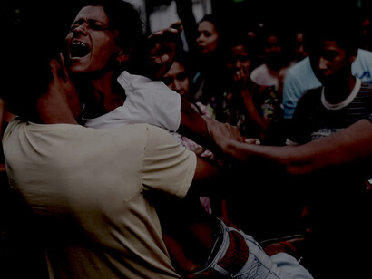 La desesperación del pueblo venezolano