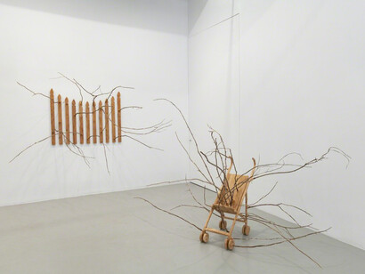 Hugh Hayden. Courtesy of Lisson Gallery