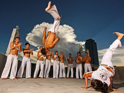Grupo de capoeira