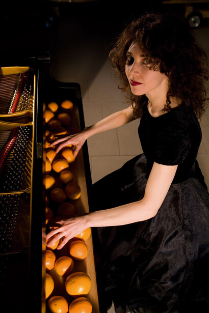 Orange lesson, ph by David Prando