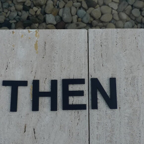 Peter Downsbrough. Courtesy of Ángels Barcelona