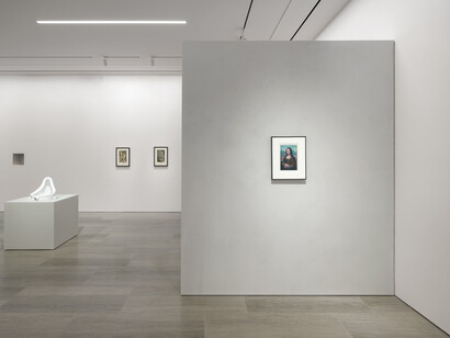 Marcel Duchamp, exhibition view. Courtesy of Gagosian