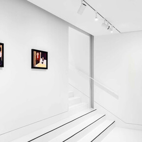 Genieve Figgis, Drama club, vue de l'exposition. Avec l'aimable autorisation d'Almine Rech