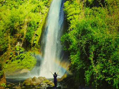 Cascada de Tocoihue (Chiloé)