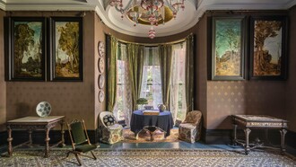 Drawing Room, Leighton House, captured by  Dirk Lindner