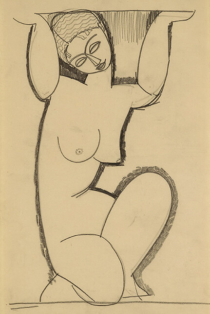 Modigliani Unmasked. Courtesy of The Jewish Museum 