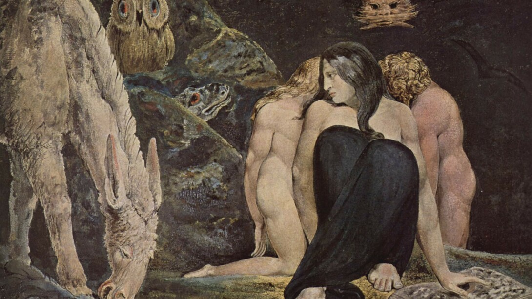 «Hécate» (1795), William Blake