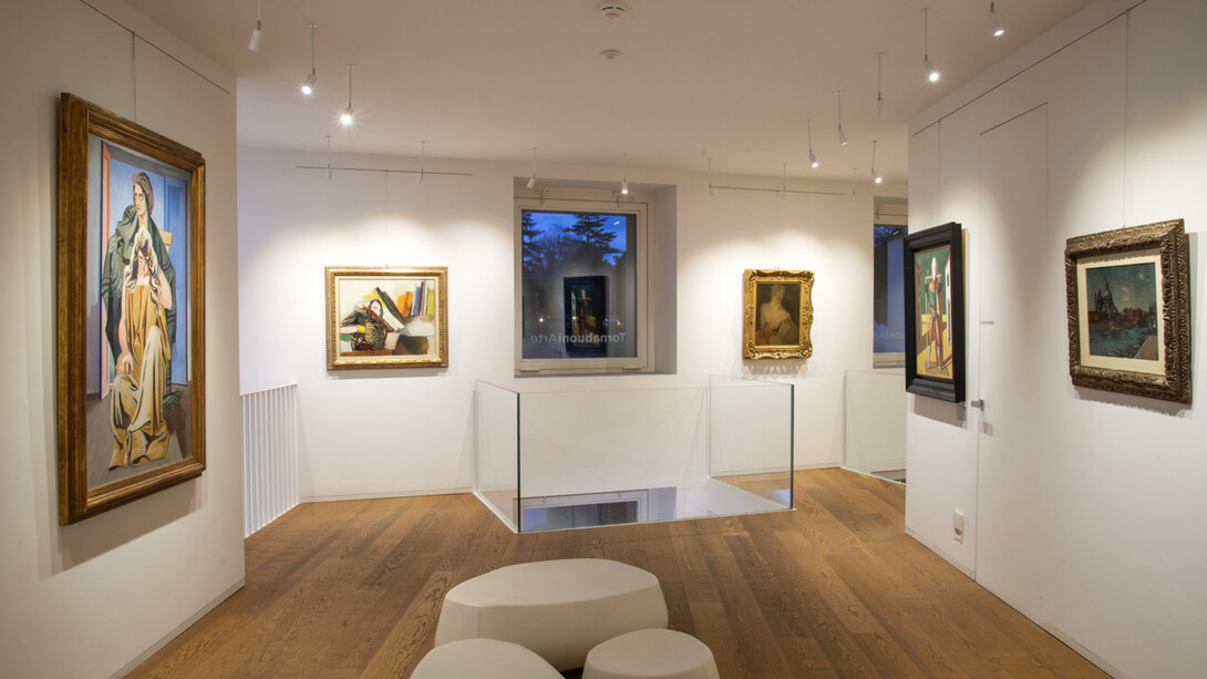 Various artists, Antologia scelta 2025, exhibition view. Courtesy of Tornabuoni Arte 