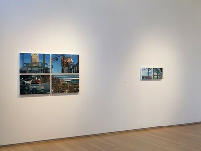Don Eddy, Exhibition view. Courtesy of Nancy Hoffman Gallery