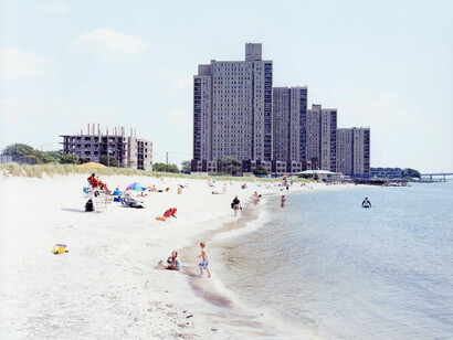 Massimo Vitali, Plumb Beach, 2006, Choromogenic Print Diasec, 180 x 220 cm 