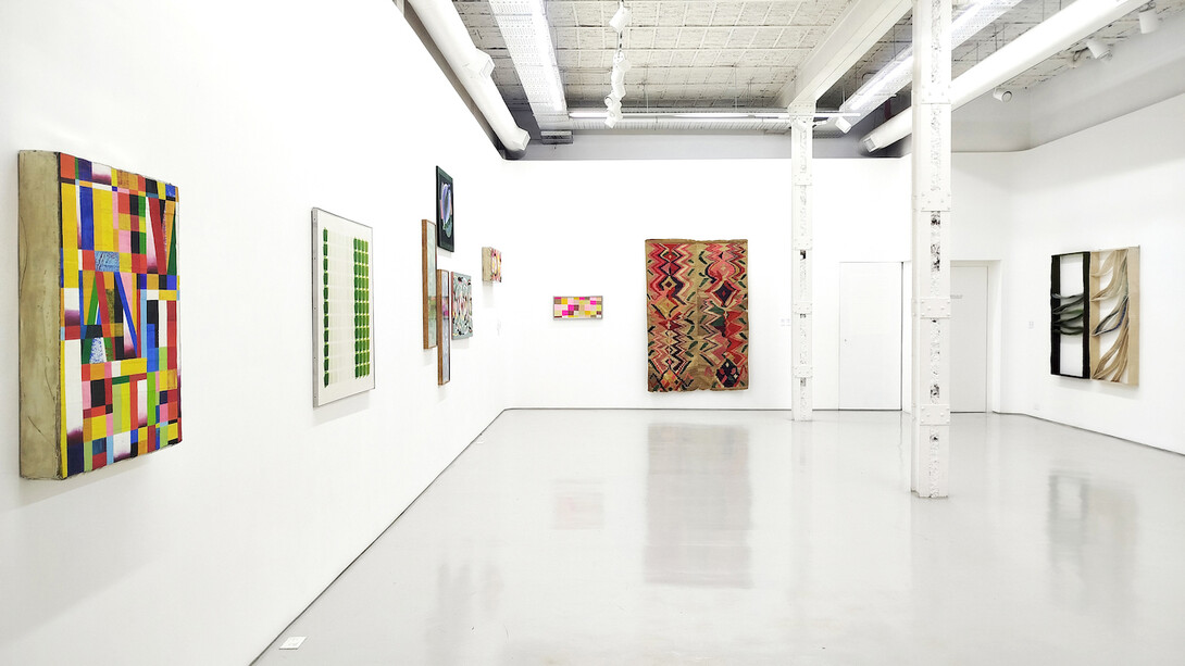 Damero, vista de exhibición. Cortesía de la Galería Nora Fisch