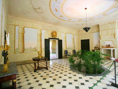 Museo nazionale delle residenze napoleoniche, Villa di San Martino, Portoferraio