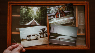 Álbum de fotos de tiempos que ya no existen