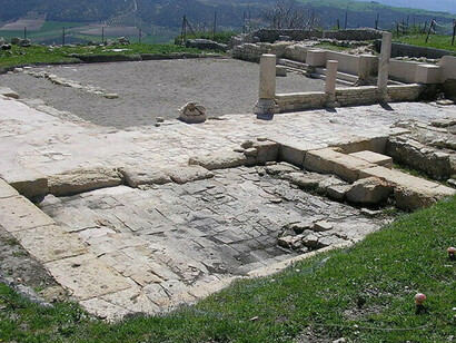 Termas de Acinippo, Ronda, Andalucía, España