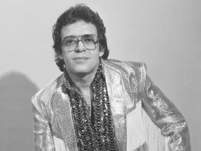 Héctor Lavoe, cantautor y productor musical de salsa puertorriqueño