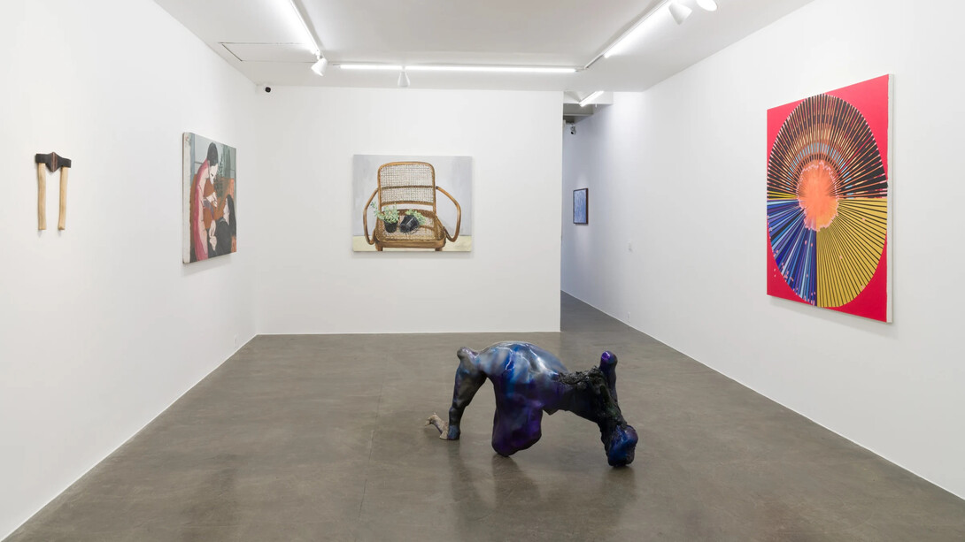 Various artists, Agree to disagree, exhibition view. Courtesy of A Gentil Carioca