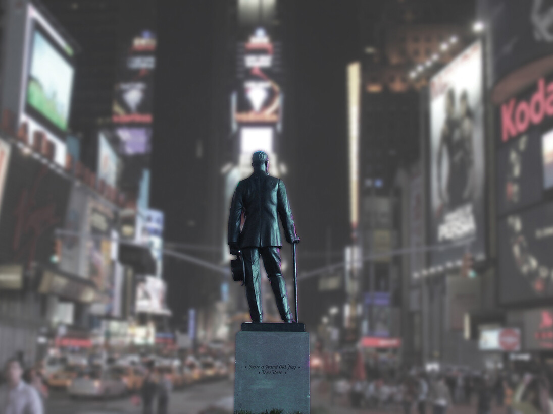Mioon, Statue Number (New York), 2010. HD Video 2-30min, dimensions variable, Edition of 5, image Courtesy of the Artist and Hanmi Gallery