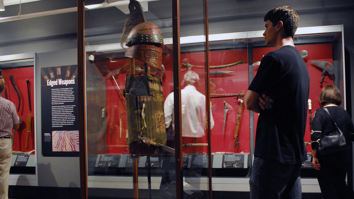 Arts of War. Courtesy of Peabody Museum