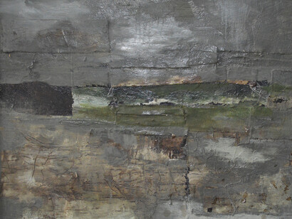 David Puttick, Green Landscape 5