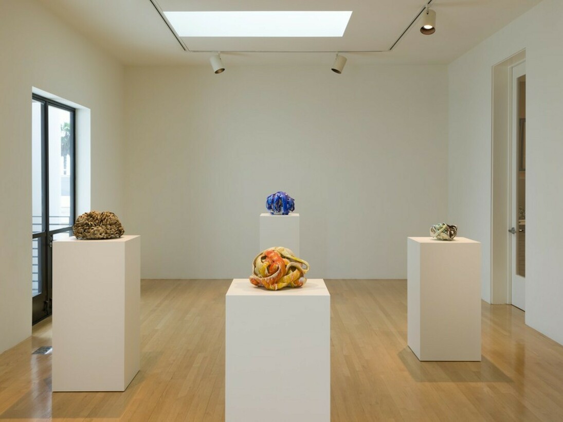 Matt Wedel, Exhibition view. Courtesy of L.A. Louver