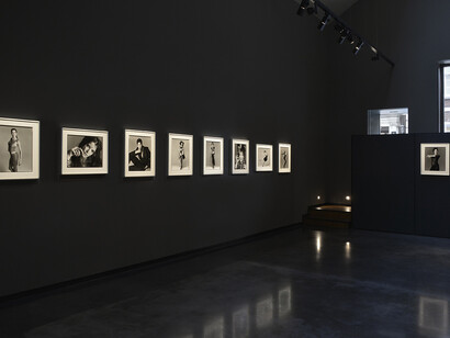 Richard Avedon. Courtesy of Hamiltons Gallery