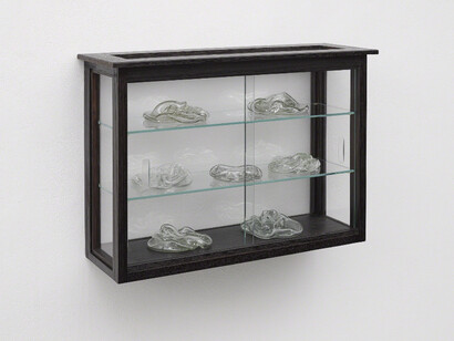 Willie Doherty, Mona Hatoum, and Rita McBride. Courtesy of Alexander and Bonin