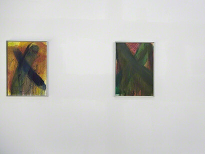 Arnulf Rainer. Courtesy of Mana Contemporary