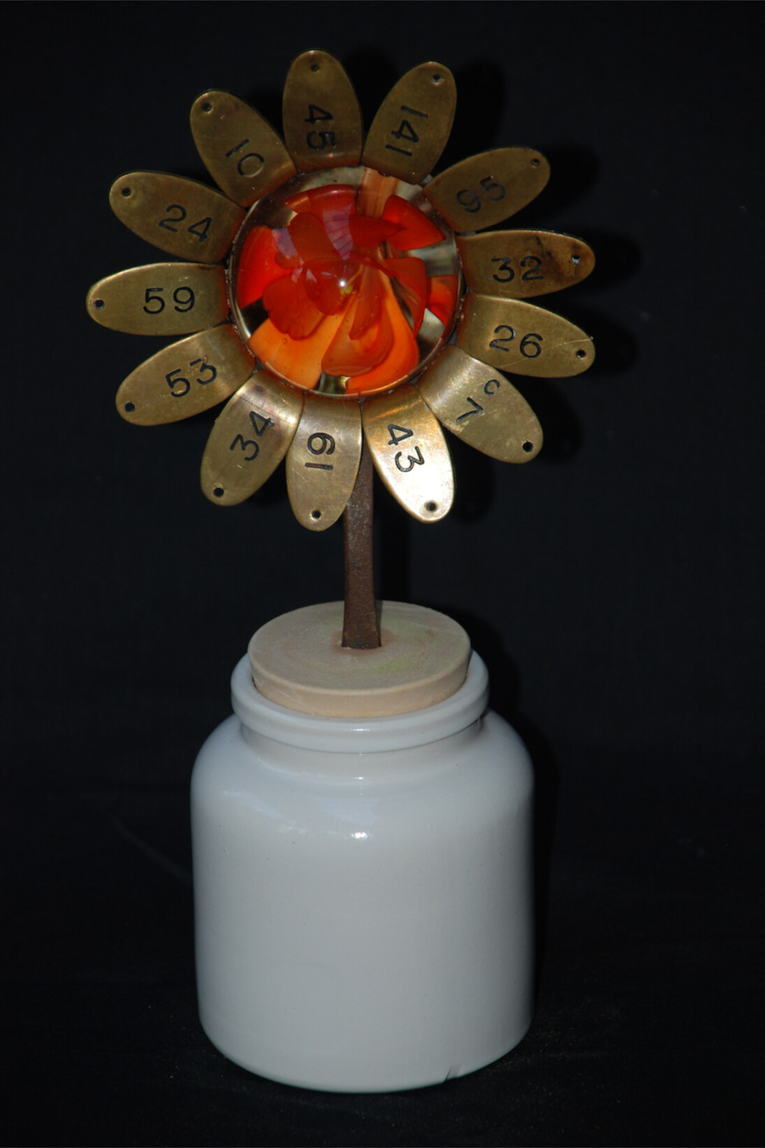 Sophie Marsham, Orange flower