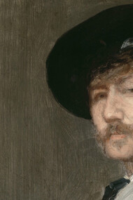 James Whistler, Self-portrait