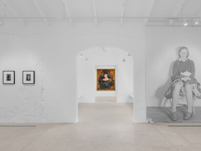 Cindy Sherman, The women, exhibition view. Courtesy of Hauser & Wirth Gallery