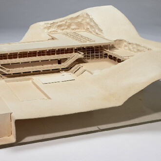 Architecture Documentation. Courtesy of Salzburg Museum