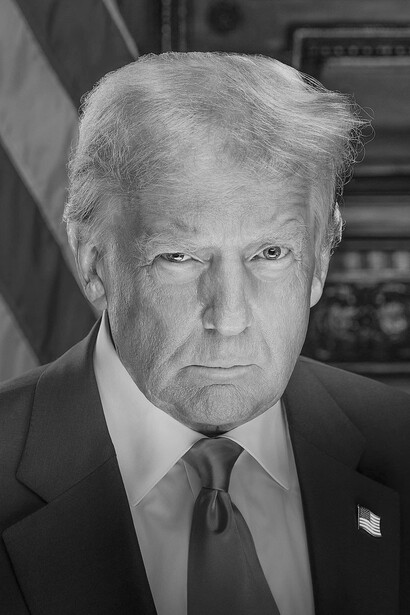  Donald Trump 45. und 47. Präsident der Vereinigten Staaten