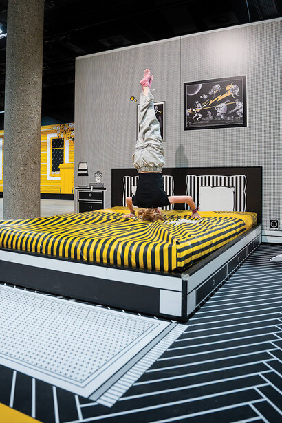 Let's move: get active space! Exhibition view. Courtesy of the Olympic Museum