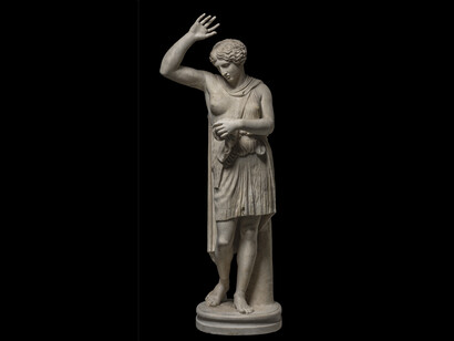 Amazona herida de Sosikles, atribuida a Policleto, Museos Capitolinos, Superintendencia Capitolina del Patrimonio Cultural