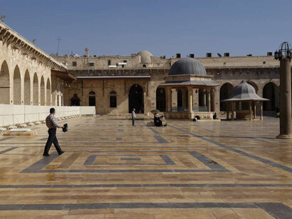 The Omayyadi Mosque in Aleppo