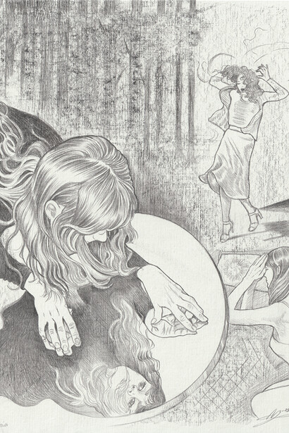 Martine Johanna, Hysteria, 2023. Courtesy of Hashimoto Contemporary LA