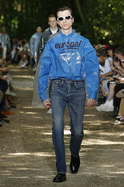 Balenciaga Men, P/E 2018