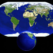 Tom Van Sant, 1992, The Living Earth