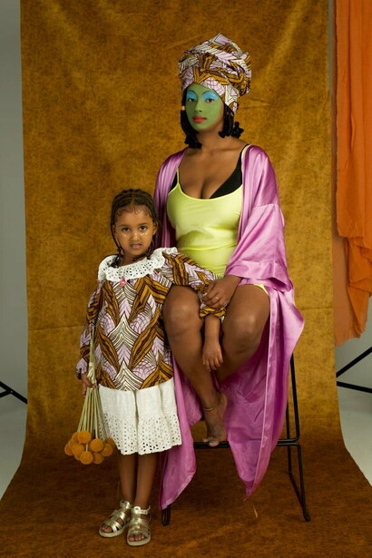 Atong Atem, Saba and Gabby, 2020. Courtesy of Art Gallery of NSW