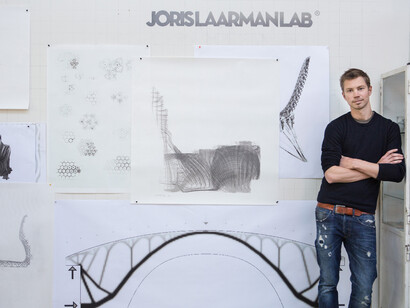 Joris Laarman. Courtesy of Cooper Hewitt