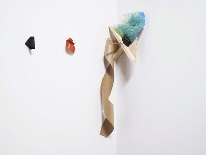 Richard Tuttle. Courtesy of Pace Gallery